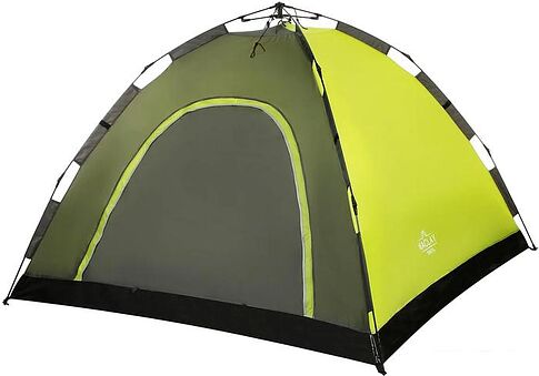 Треккинговая палатка Maclay Swift 4 (черный/зеленый)