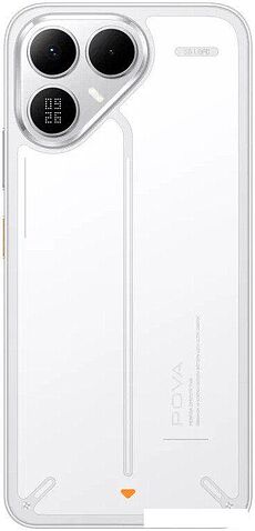 Телефон Tecno Pova 8 5G LK6 8GB/256GB (белый)