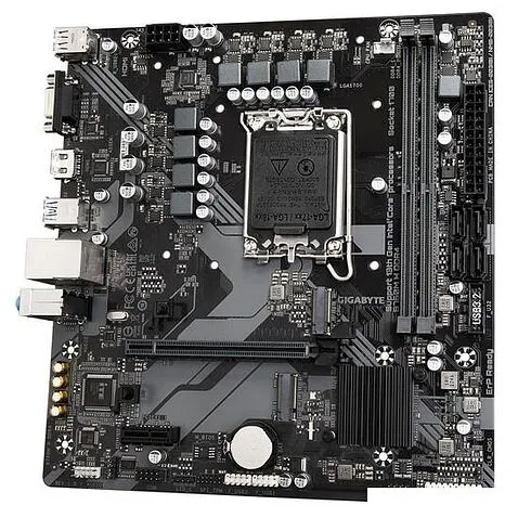 Материнская плата Gigabyte B760M H DDR4 (rev. 1.0)
