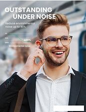 Наушники Ugreen HiTune T1 (черный)