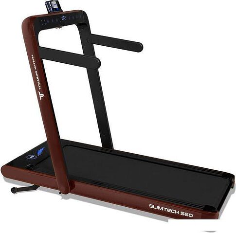 Электрическая беговая дорожка Titanium Masters Slimtech S60 (коричневый)