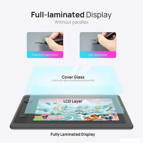 Графический монитор Parblo Coast 12 Pro Gen2 (черный)