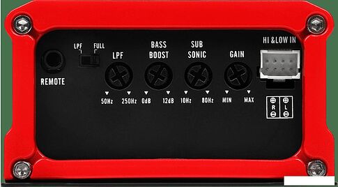 Автомобильный усилитель Урал ТТМ 1.800