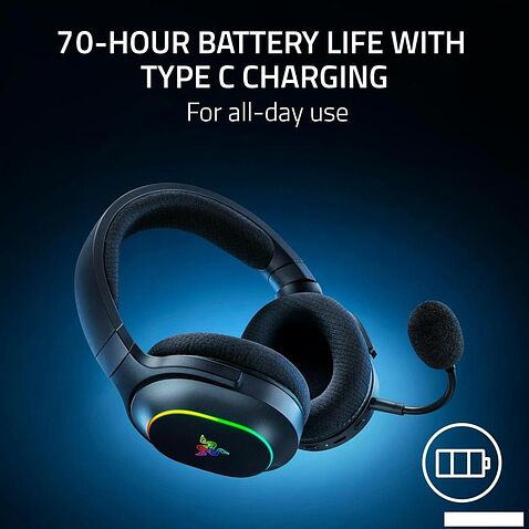 Наушники Razer Barracuda X Chroma (черный)