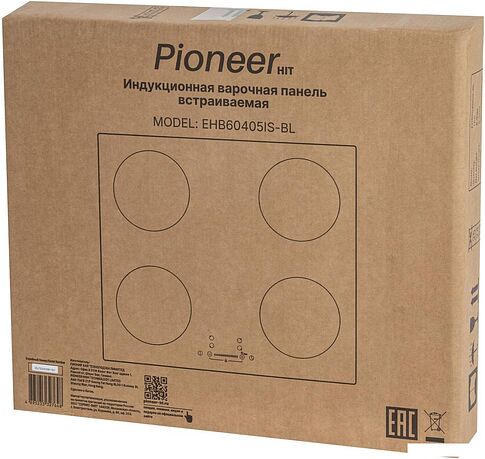 Варочная панель Pioneer EHB60405IS-BL