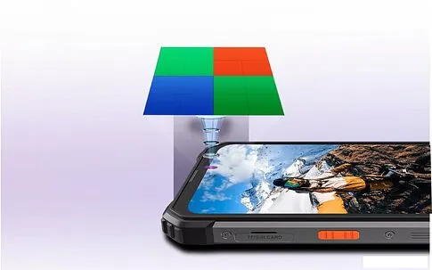 Смартфон Blackview BV8900 (оранжевый)