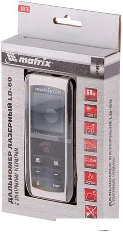 Лазерный дальномер Matrix LD-60 38016
