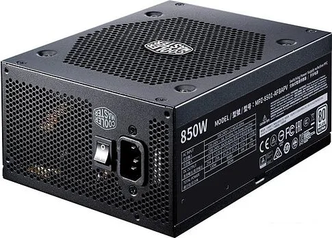 Блок питания Cooler Master V850 Platinum MPZ-8501-AFBAPV