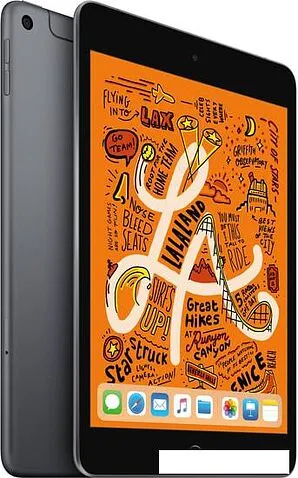 Планшет Apple iPad mini 2019 256GB LTE MUXC2 (серый космос)
