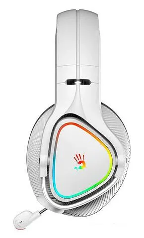 Наушники A4Tech Bloody MR710 (белый)