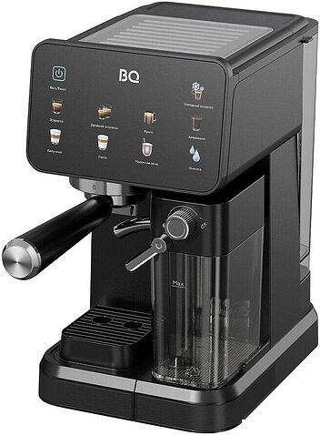 Рожковая кофеварка BQ ECM1089A (черный)