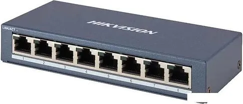 Неуправляемый коммутатор Hikvision DS-3E0508-E(B)