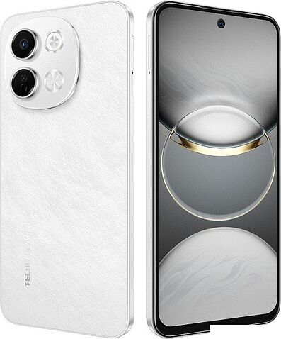 Телефон Tecno Spark 30 5G 6GB/128GB (белый)