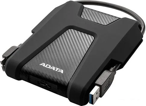 Внешний накопитель ADATA HD680 2TB AHD680-2TU31-CBK (черный)