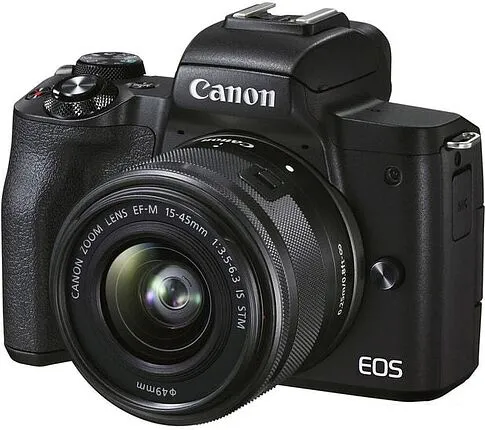 Беззеркальный фотоаппарат Canon EOS M50 Mark II Kit EF-M 15-45mm f/3.5-6.3 IS STM (черный)