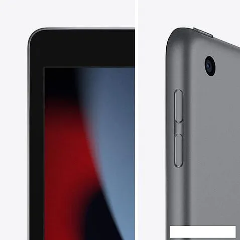 Планшет Apple iPad 10.2" 2021 64GB MK2K3 (серый космос)