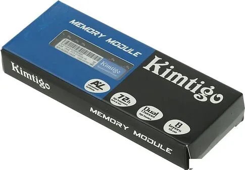 Оперативная память Kimtigo 4ГБ DDR4 SODIMM 2666 МГц KMKS4G8582666