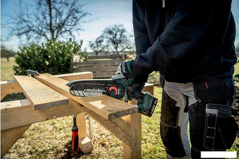 Аккумуляторная пила Metabo MS 18 LTX 15 600856840 (без АКБ)