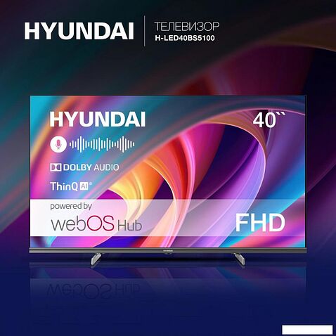 Телевизор Hyundai H-LED40BS5100