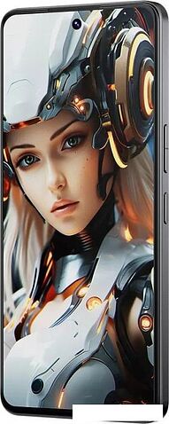 Смартфон Cubot Max 5 12GB/256GB (черный)