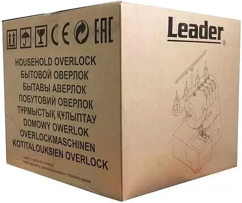 Оверлок Leader VS 333D