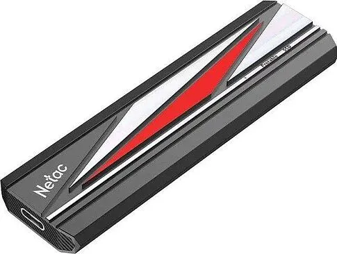 Внешний накопитель Netac ZX20L 1TB NT01ZX20L-001T-32BK