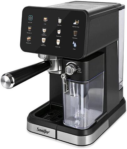 Рожковая кофеварка Sonifer SF-3624 Рожковая кофеварка Sonifer SF-3624