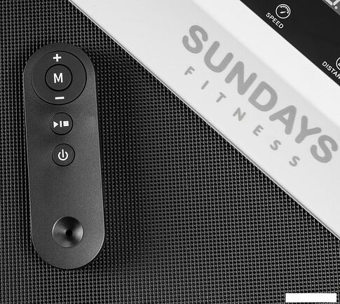 Электрическая беговая дорожка Sundays Fitness GB-TR380 (белый)