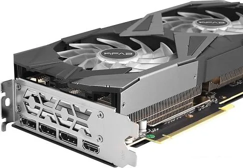 Видеокарта KFA2 GeForce RTX 3060 Ti EX LHR 1-Click OC 36ISL6MD1WTK