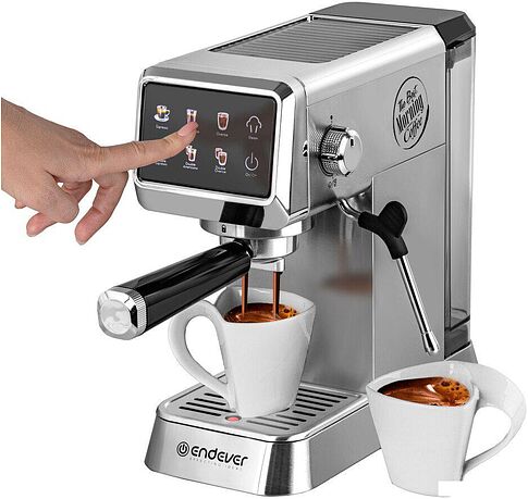 Рожковая кофеварка Endever Costa-1088