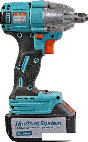 Гайковерт Sturm CD20350BLC (с 1-им АКБ, кейс)