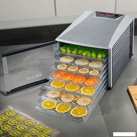 Сушилка для овощей и фруктов Graef DA 508