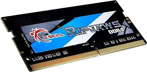 Оперативная память G.Skill Ripjaws 8GB DDR4 SODIMM PC4-25600 F4-3200C22S-8GRS