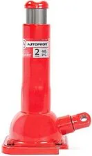 Бутылочный домкрат Autoprofi DVB-20 Hi 2т