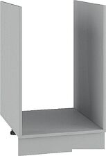 Шкаф напольный ДСВ Тренто СМ 500 левый (серый/белый)