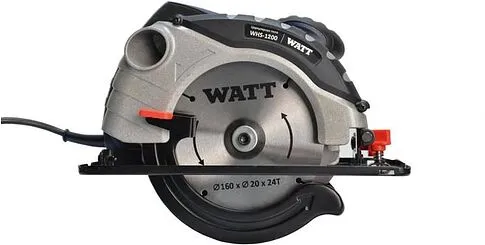 Дисковая (циркулярная) пила WATT WHS-1200 6.012.160.00