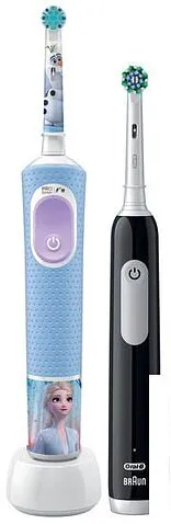 Комплект зубных щеток Oral-B Pro Series 1 + Oral-B Pro Kids Frozen 8006540784372