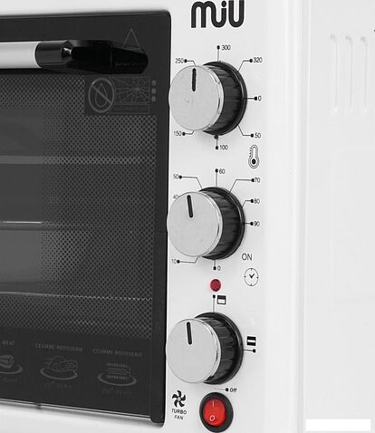 Мини-печь MIU MO-40002KW (белый)