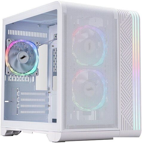 Корпус 1stPlayer VT5 ARGB (белый)