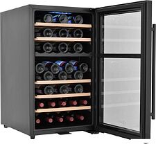 Винный шкаф ZUGEL ZCWF521DB Dual Zone