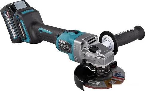 Угловая шлифмашина Makita GA005GM201 (с 2-мя АКБ)