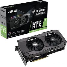 Видеокарта ASUS TUF Gaming GeForce RTX 3050 OC Edition 8GB GDDR6 TUF-RTX3050-O8G-GAMING Видеокарта ASUS TUF Gaming GeForce RTX 3050 OC Edition 8GB GDDR6 TUF-RTX3050-O8G-GAMING