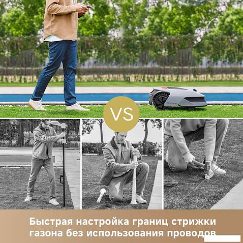 Газонокосилка-робот Dreame Dreame Roboticmower A1 Pro