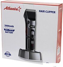 Машинка для стрижки волос Atlanta ATH-6913 (серый)