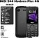 Телефон Inoi 244 Modern Plus 4G (черный)