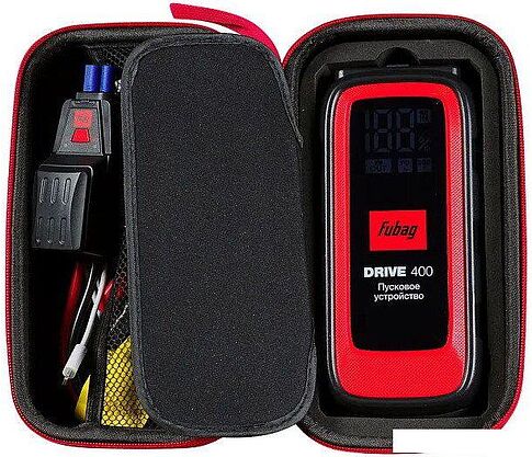 Портативное пусковое устройство Fubag Drive 400 46672