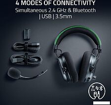 Наушники Razer BlackShark V3 Pro (для Xbox, черный)
