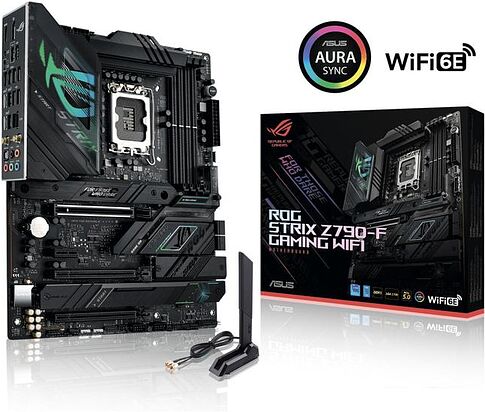 Материнская плата ASUS ROG Strix Z790-F Gaming WiFi