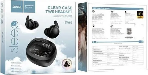 Наушники Hoco EW65 (черный)