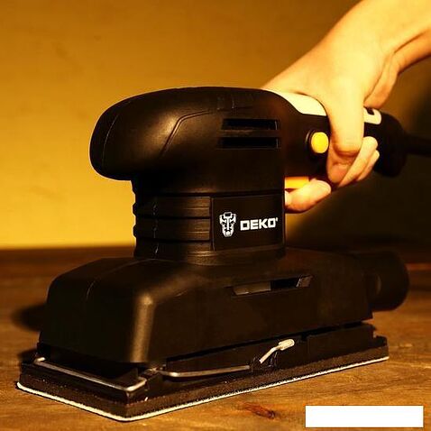 Виброшлифмашина Deko DKS250